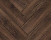 Alsafloor Herringbone Chocolate Walnut 520