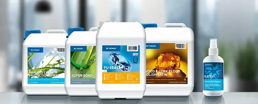 Chemical Cleaning Products for Floor Coverings: Laminate and Parquet Care